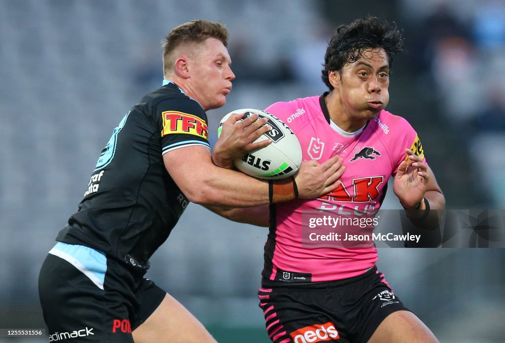NRL Rd 9 - Sharks v Panthers