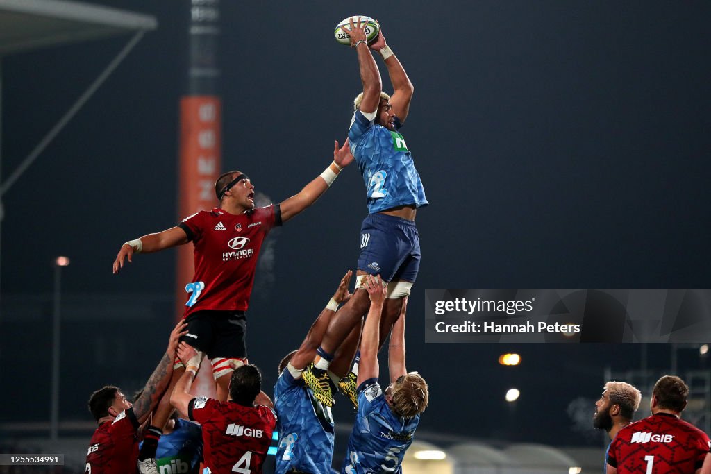 Super Rugby Aotearoa Rd 5 - Crusaders v Blues