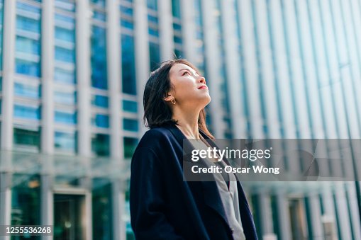 Portrait Of A Young Business Woman Determined To Success Portrait Of A Young Business Woman Determined To Success
