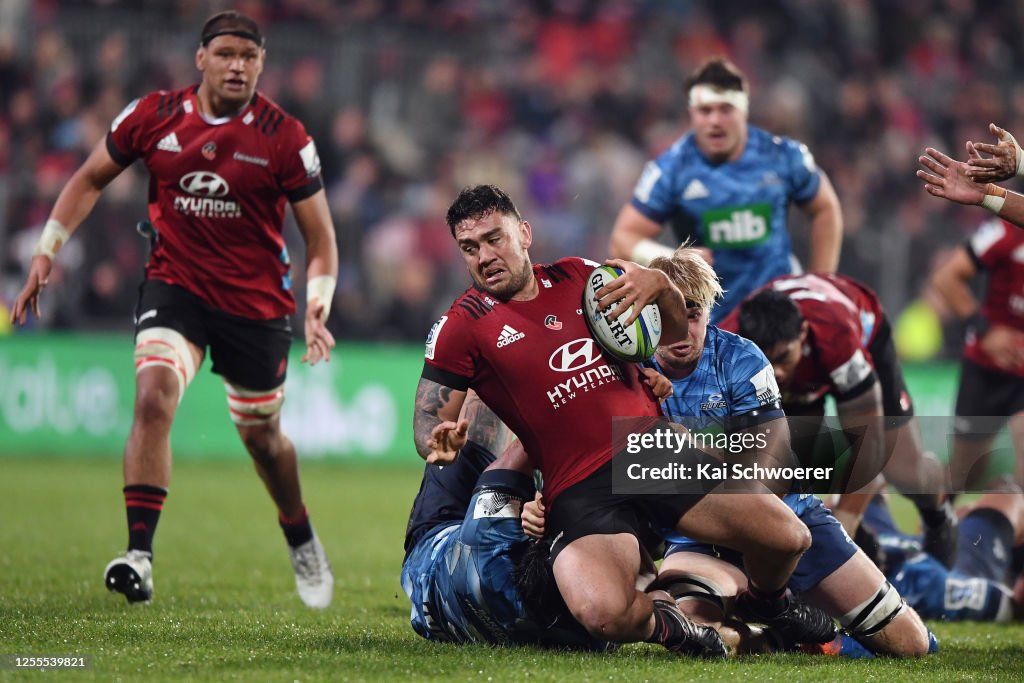 Super Rugby Aotearoa Rd 5 - Crusaders v Blues