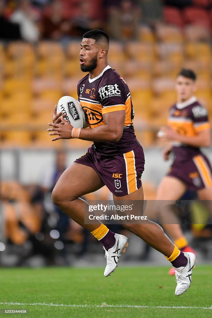 NRL Rd 9 - Broncos v Bulldogs