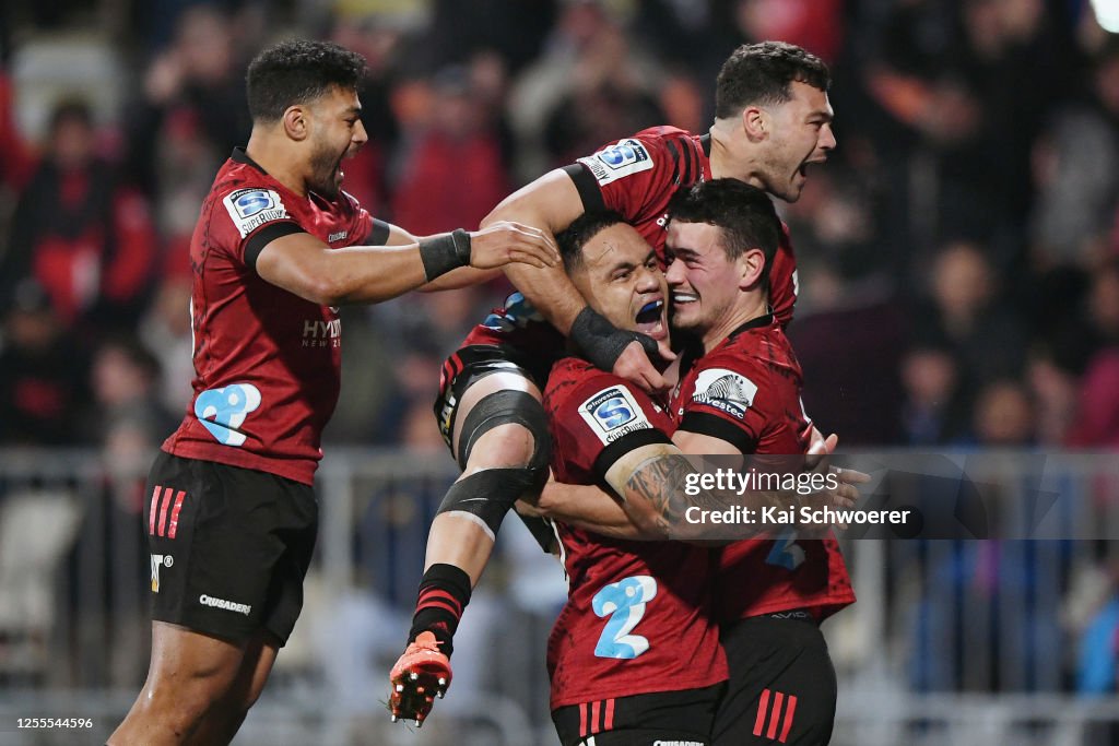 Super Rugby Aotearoa Rd 5 - Crusaders v Blues