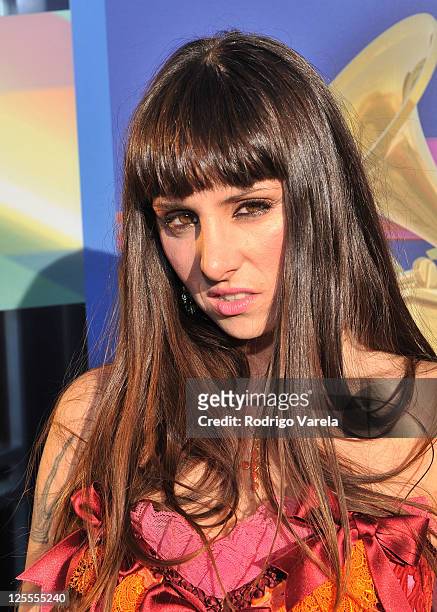 Singer Mala Rodriguez arrives at the 11th Annual Latin GRAMMY Awards held at the Mandalay Bay Events Center on November 11, 2010 in Las Vegas, Nevada.