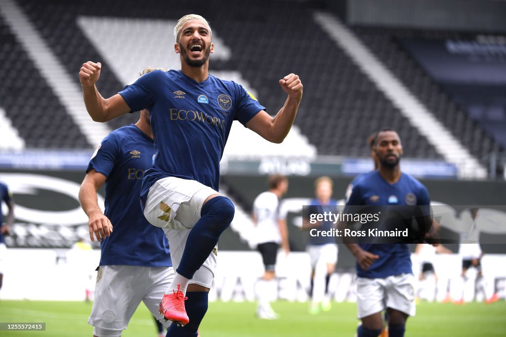 Derby County v Brentford - Sky Bet Championship