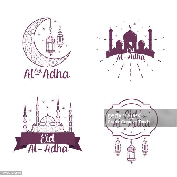 illustrations, cliparts, dessins animés et icônes de eid al adha - eid al adha