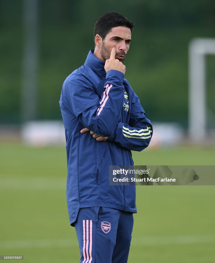 Arsenal Training Session