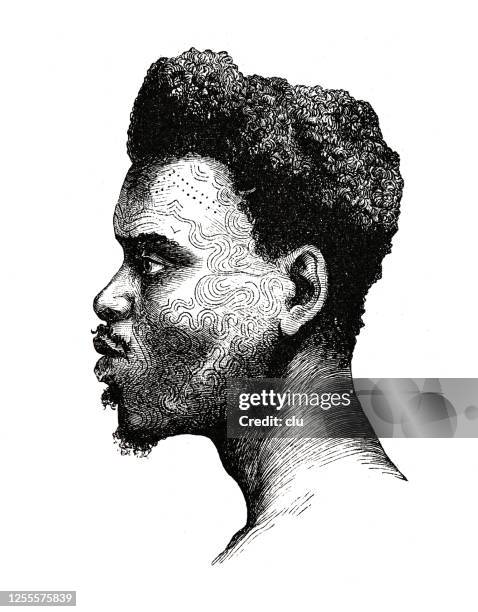 ilustraciones, imágenes clip art, dibujos animados e iconos de stock de hombre africano nativo de africa occidental - west africa