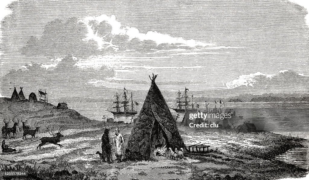 Samoyed village, Khabarovsk