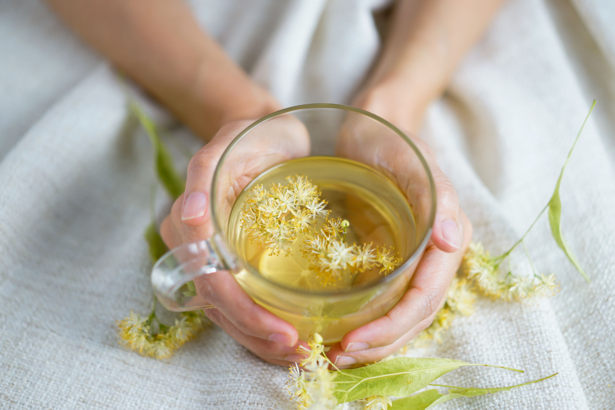 herbal tea relaxation