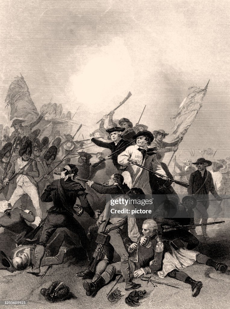 BATTLE OF BUNKER'S HILL (XXXL)