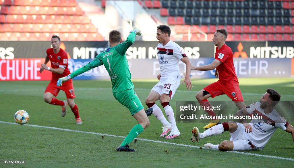 FC Ingolstadt v 1. FC Nürnberg - 2. Bundesliga Playoff Leg Two