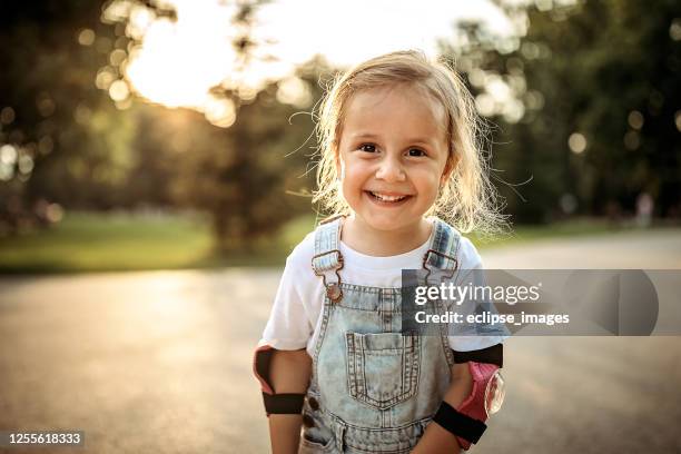 i am happy in nature - children smile stock pictures, royalty-free photos & images