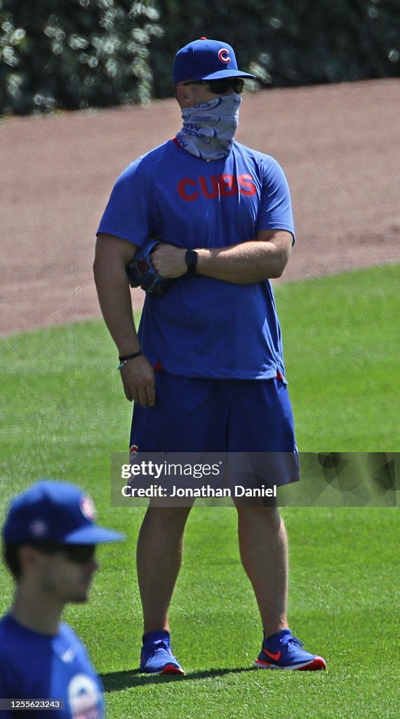 Chicago Cubs Summer Workouts