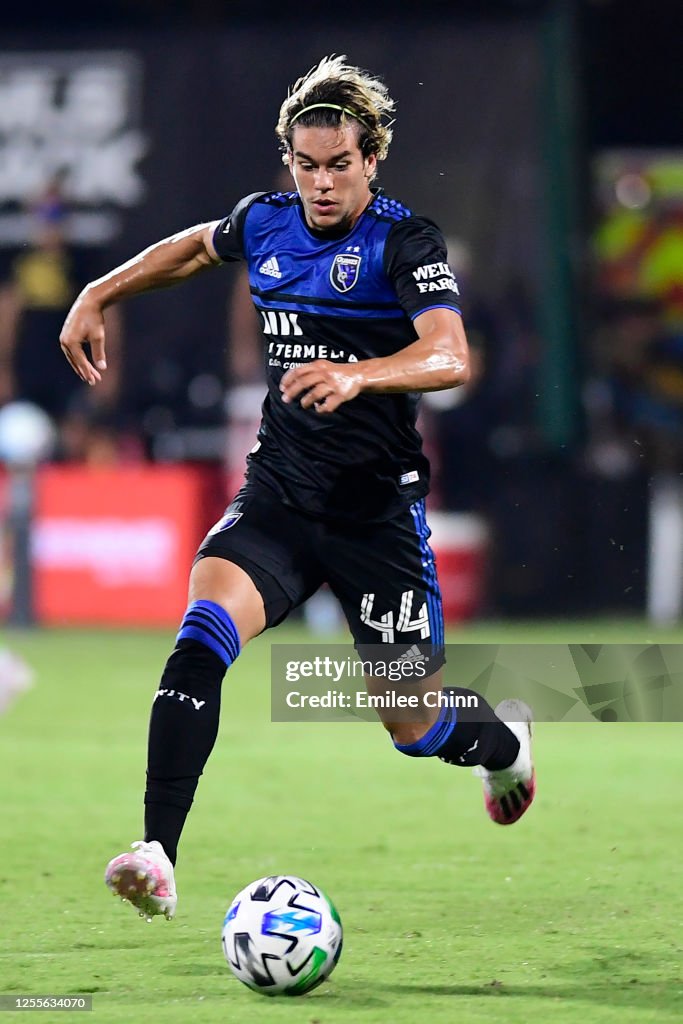 Seattle Sounders FC v San Jose Earthquakes - MLS Is Back Tournament