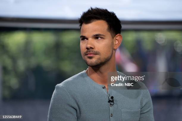 Taylor Lautner on Tuesday, May 16, 2023 --