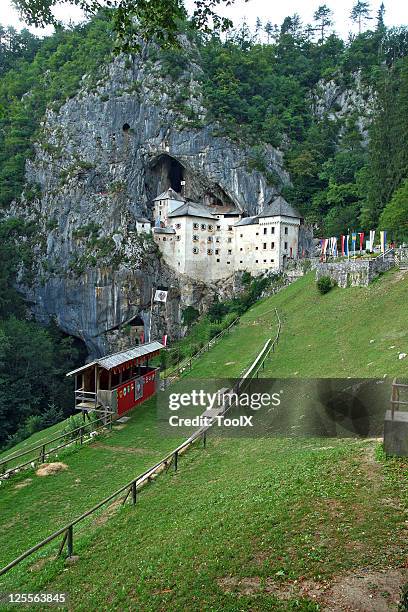 Predjama 39 Panorama Of Predjama Castle Stock Photos, High-Res Pictures, and ...