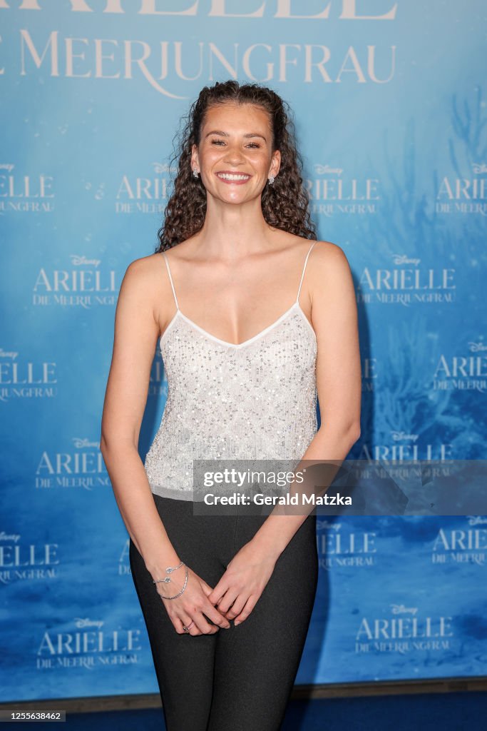 Betty Taube attends the "Arielle, die Meerjungfrau" Premiere at Zoo ...
