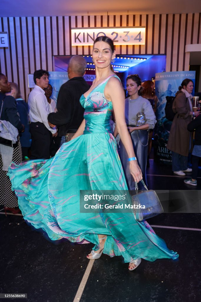 Rebecca Kunikowski attends the "Arielle, die Meerjungfrau" Premiere ...