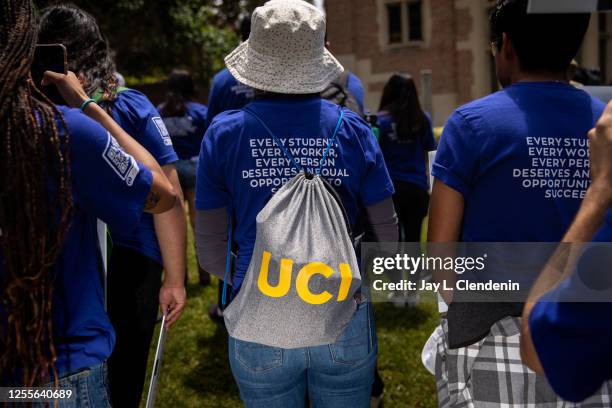 Los Angeles, CA Students and supporters from throughout the UC system, including UC Irvine, gathered to support undocumented students in the...