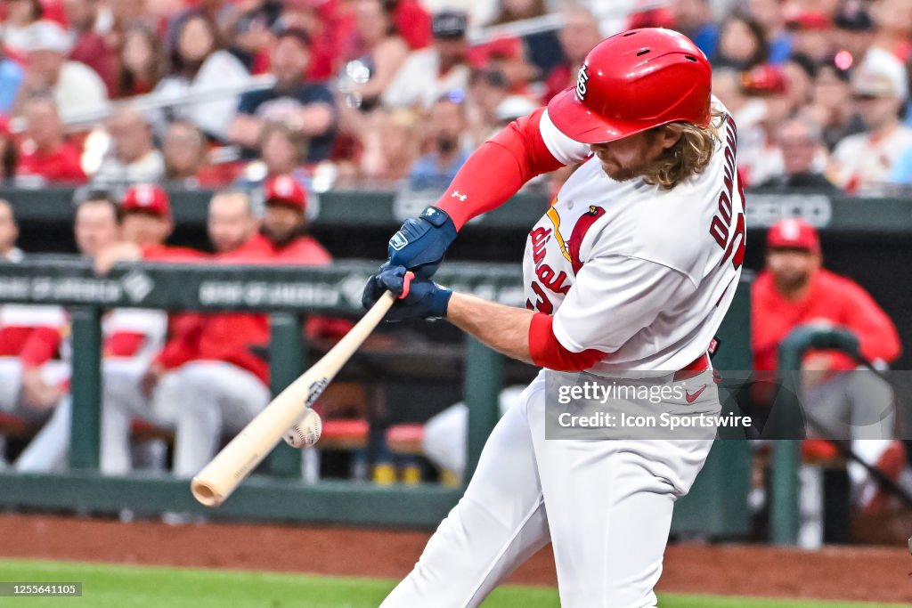 MLB: MAY 17 Brewers at Cardinals