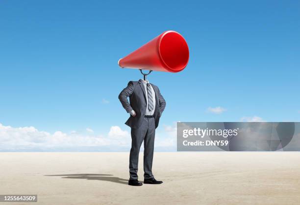Loud Communication Red Loud Speaker Photos and Premium High Res Pictures - Getty Images