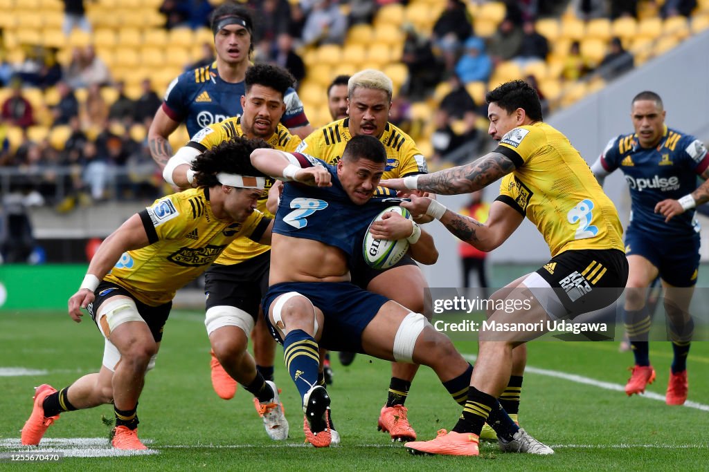 Super Rugby Aotearoa Rd 5 - Hurricanes v Highlanders