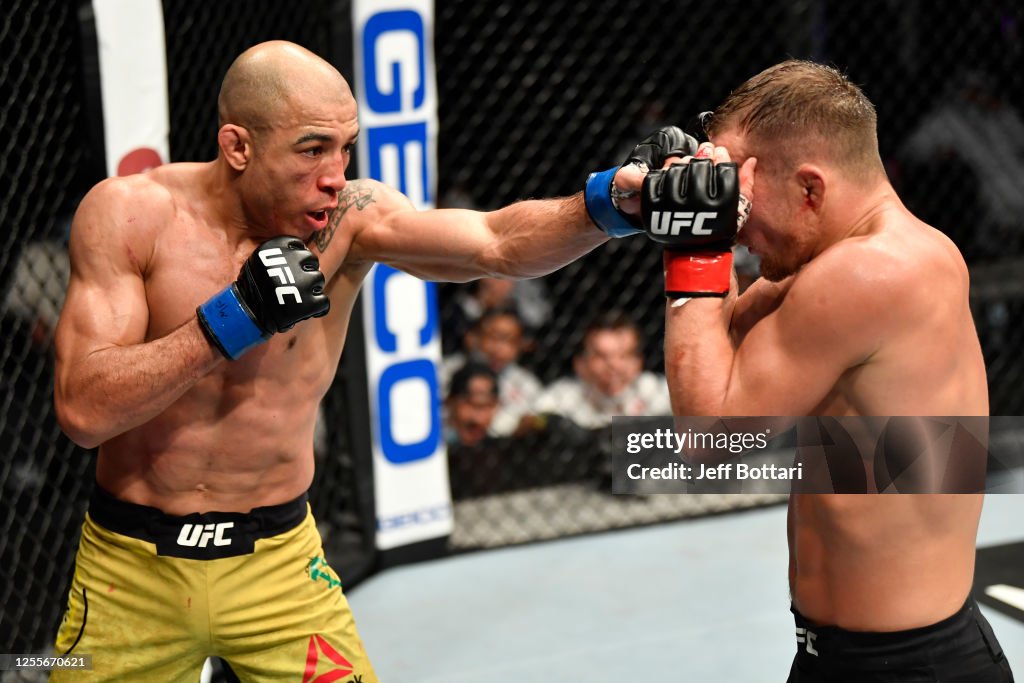 UFC 251: Yan v Aldo