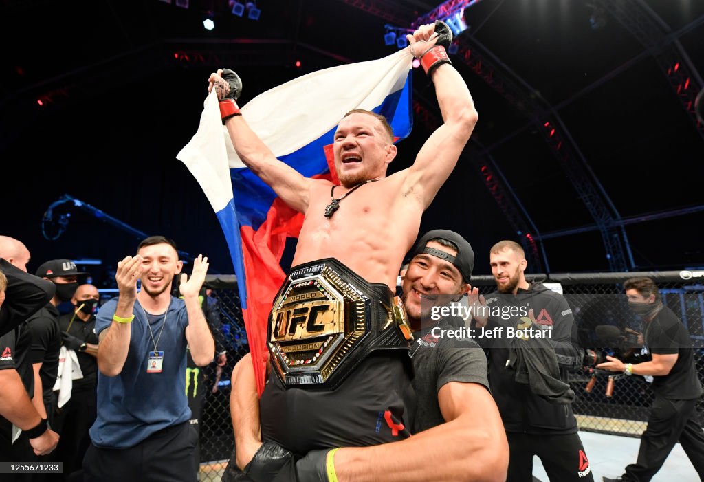 UFC 251: Yan v Aldo