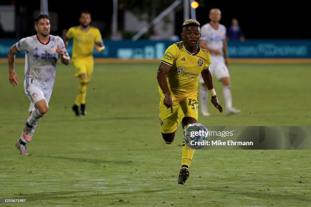 FC Cincinnati v Columbus Crew SC - MLS Is Back Tournament