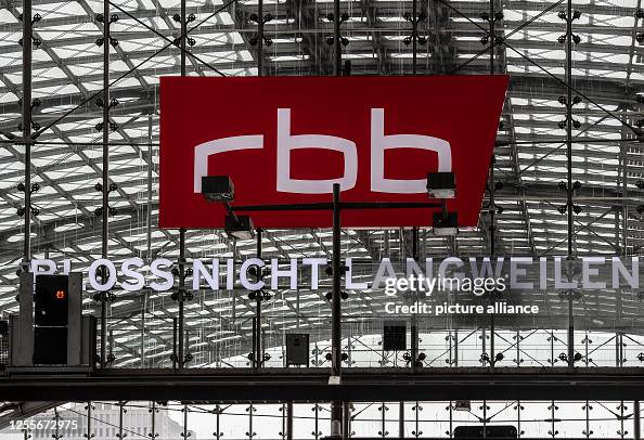 Letters Rbb The RBB logo is clearly visible in Berlin's main train station. RBB ...