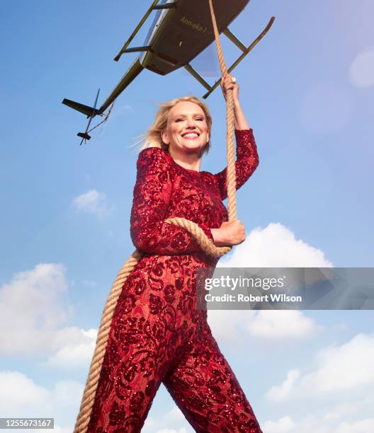 Anneka Rice Declan Rice Anneka Rice Photos Photos and Premium High Res Pictures - Getty Images