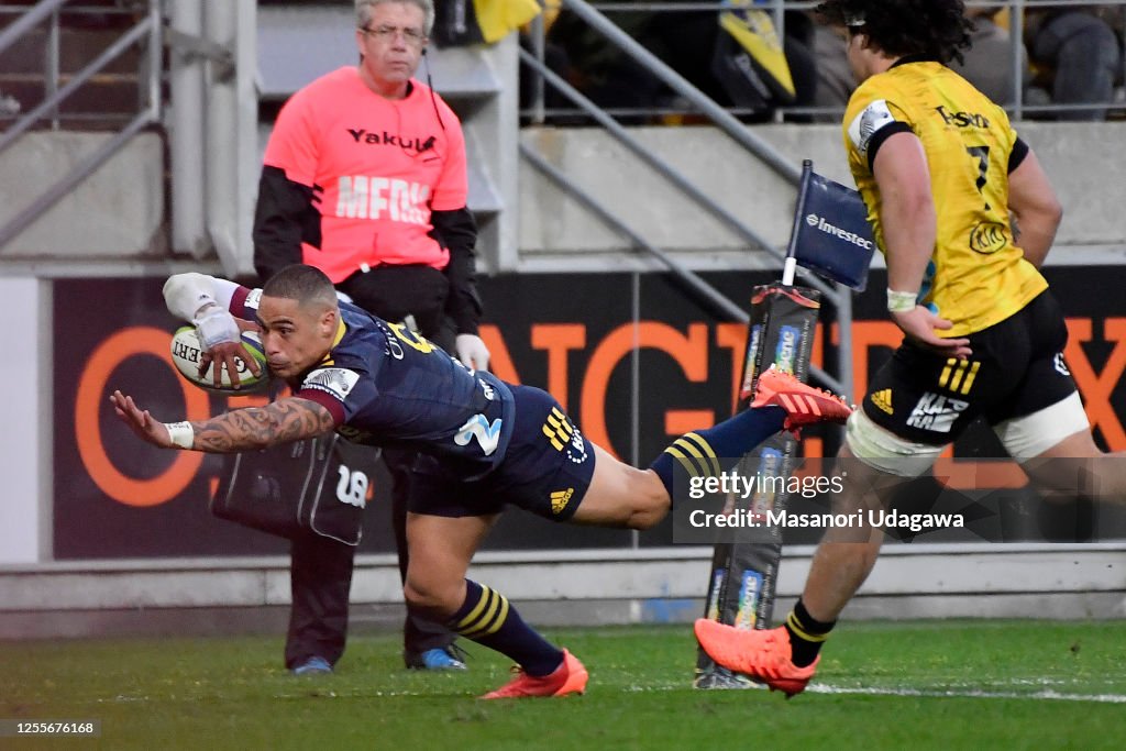 Super Rugby Aotearoa Rd 5 - Hurricanes v Highlanders