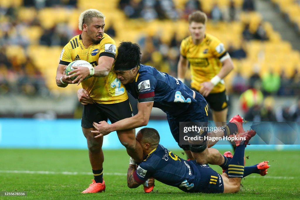 Super Rugby Aotearoa Rd 5 - Hurricanes v Highlanders