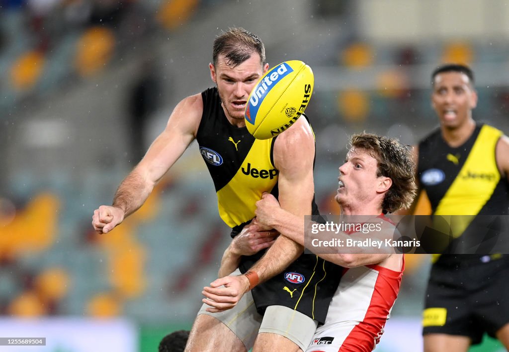 AFL Rd 6 - Richmond v Sydney