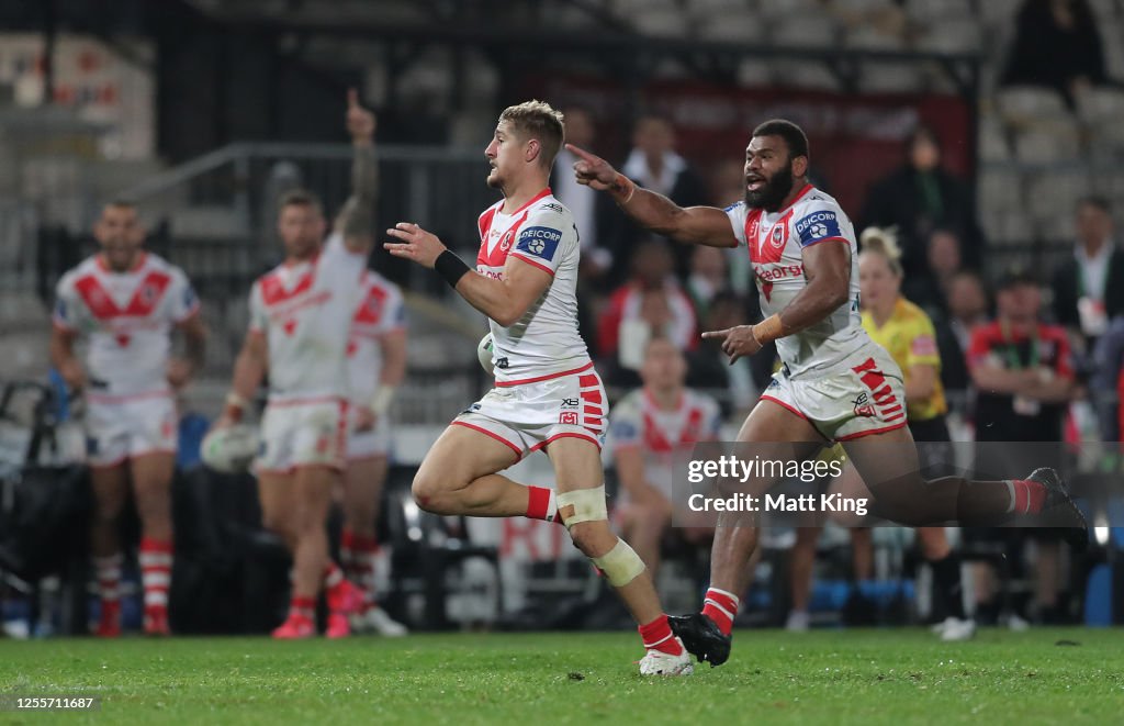 NRL Rd 9 - Dragons v Sea Eagles