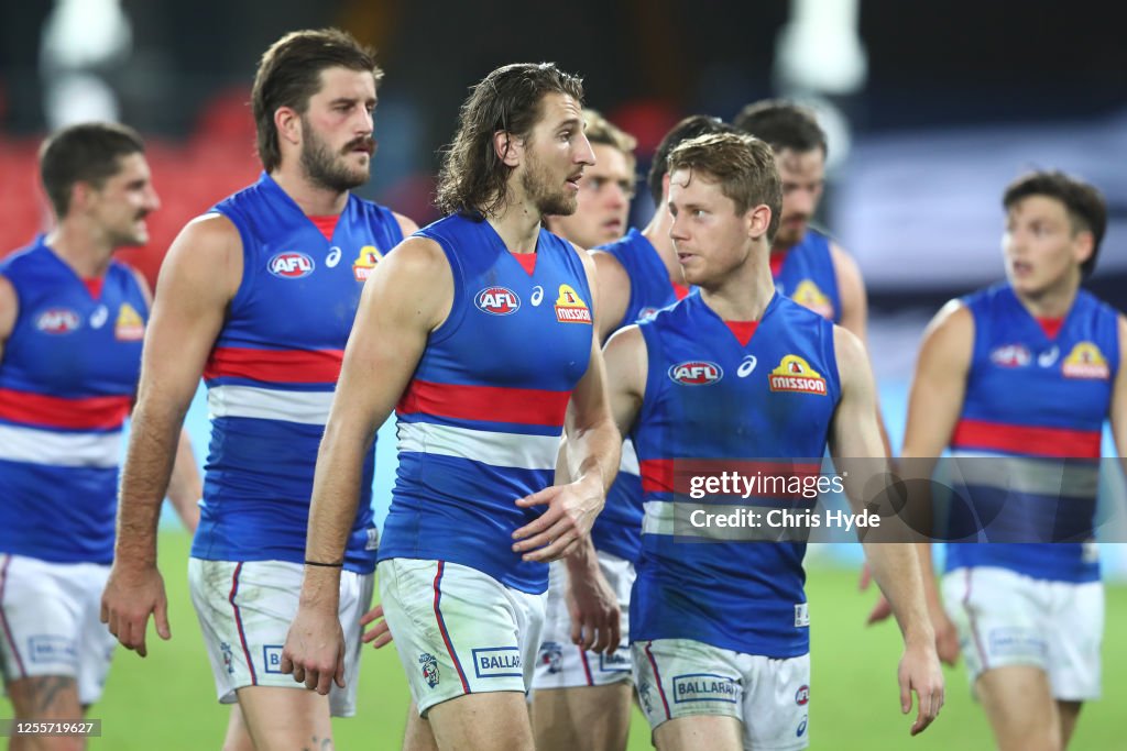 AFL Rd 6 - Carlton v Western Bulldogs