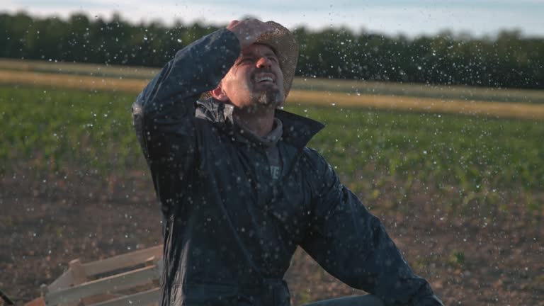 Farmers While Raining Farmer Rain Videos and HD Footage - Getty Images