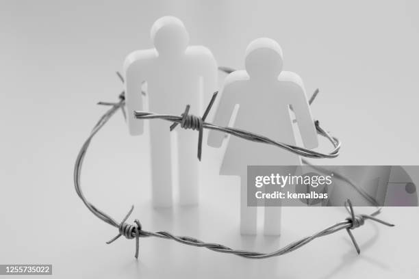 relationship difficulties - military divorce stock pictures, royalty-free photos & images