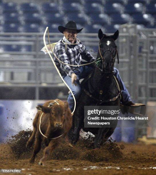 Larry Fields Rodeo Roper Rodeo Houston Photos and Premium High Res Pictures - Getty Images