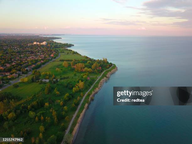 ajax by  beside lake ontario - ontario canada landscape stock pictures, royalty-free photos & images