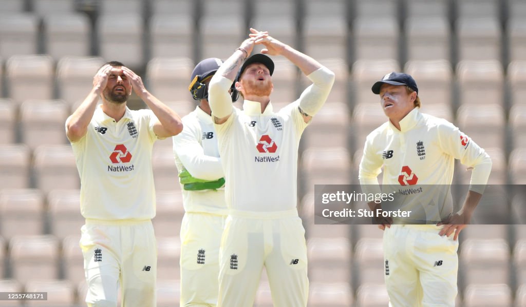 England v West Indies: Day 5 - First Test #RaiseTheBat Series