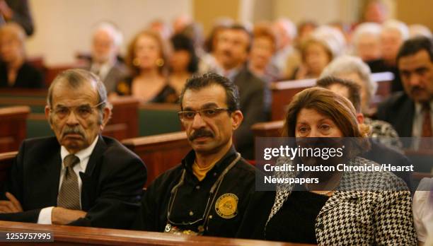 Hashim R Uncle Mazin Zwayne's brother Sammy Zwayne sits his uncle Hashim Zwayne and ...