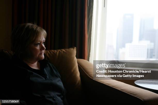 Judy Shepard the mother of Matthew Shepard who was murdered 10 years ago by two men in Wyoming because he was gay, poses for a portrait in her hotel...