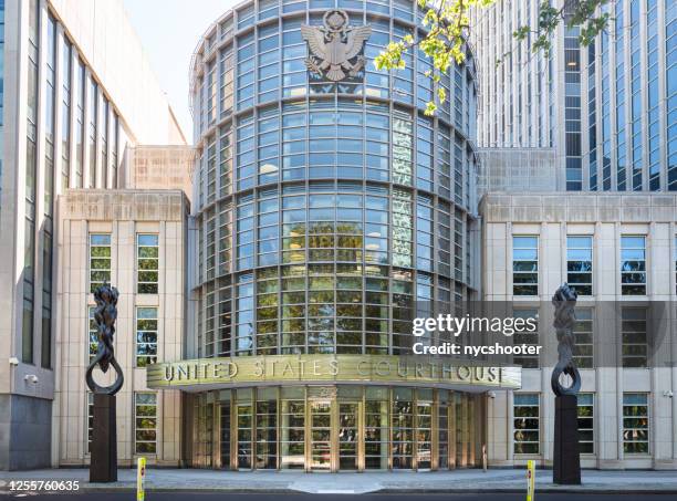 us district court - eastern district of new york - east stock pictures, royalty-free photos & images