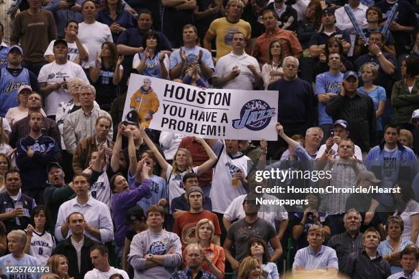 2008 Rockets Jazz 15,282 Utah Jazz V Houston Rockets Photos & High Res Pictures - Getty ...