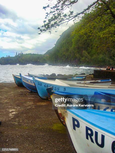 waterfall anse, reunion island - saint pierre de la reunion stock pictures, royalty-free photos & images