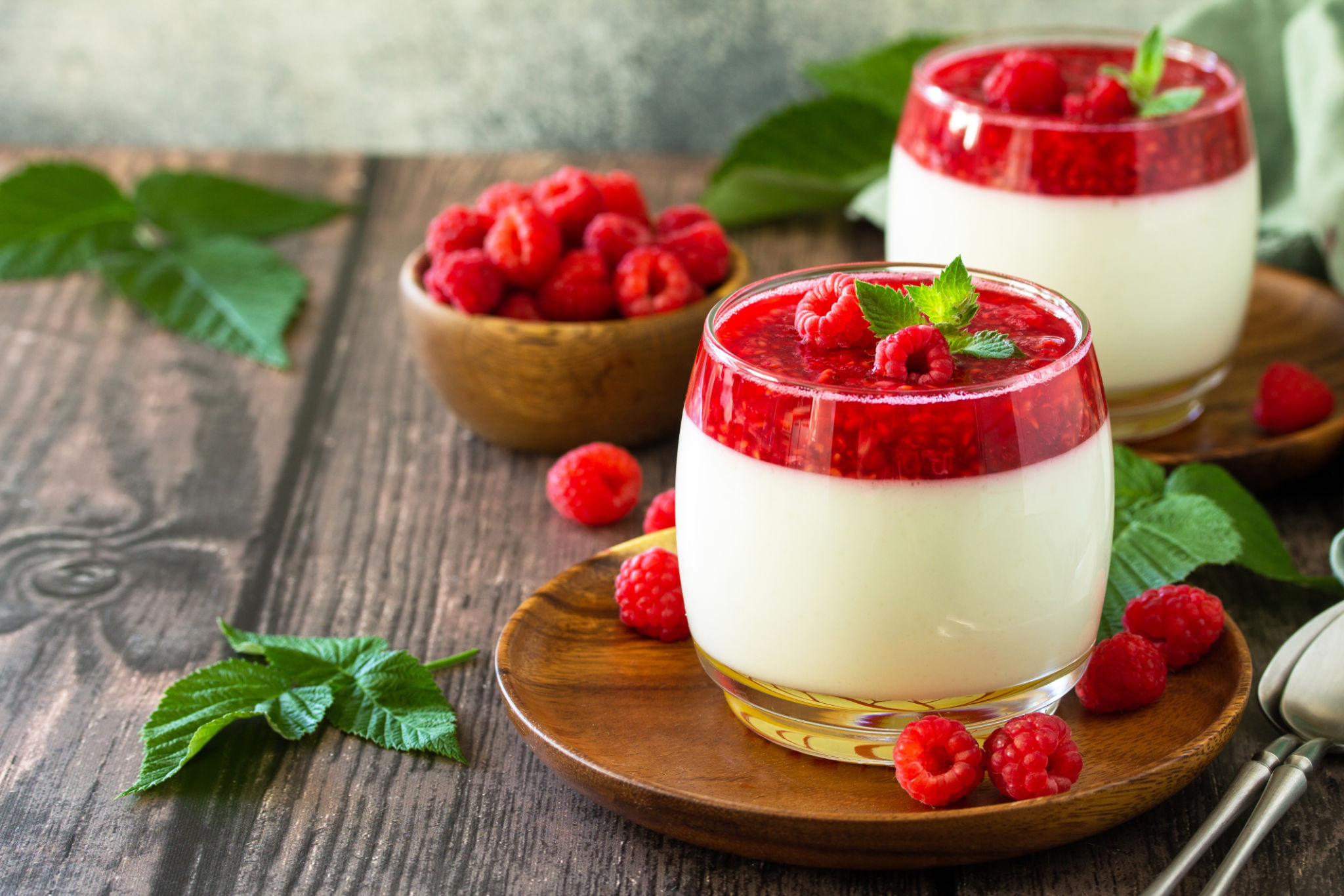 panna cotta