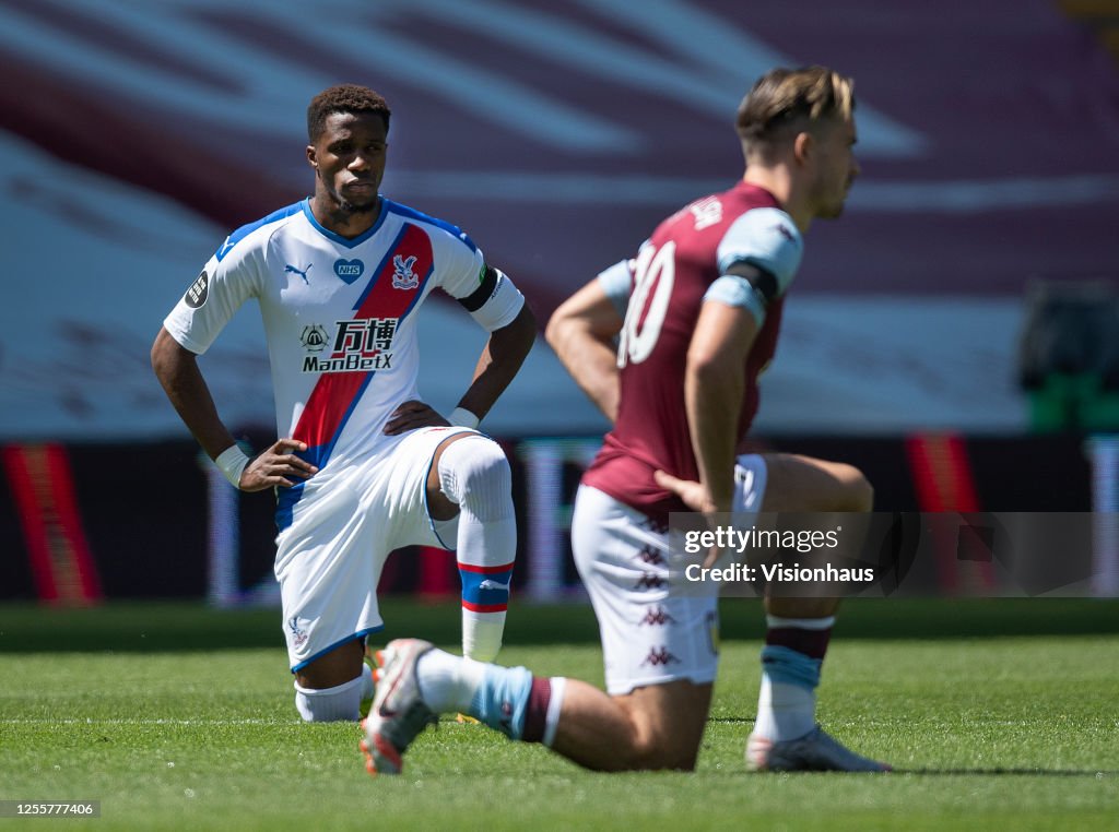 Aston Villa v Crystal Palace - Premier League