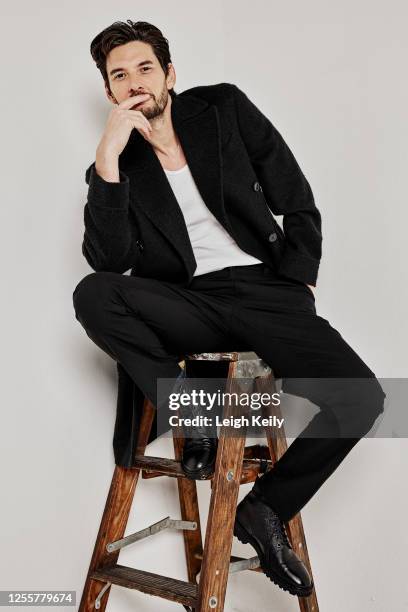 Actor Ben Barnes poses for JON Magazine on March 23, 2023 in Los Angeles, California.
