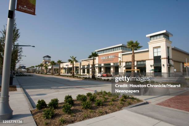 Pearland Town Center Tuesday, Aug. 26 in Pearland.